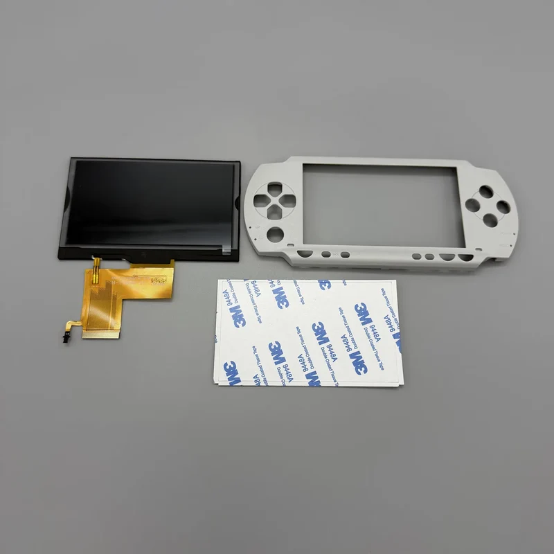 Écran IPS laminé pour PSP 1000 — avec ou sans coque supérieure