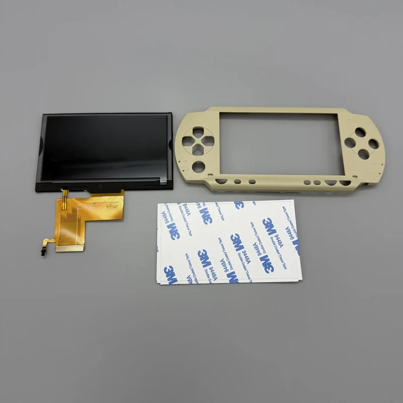 Écran IPS laminé pour PSP 1000 — avec ou sans coque supérieure
