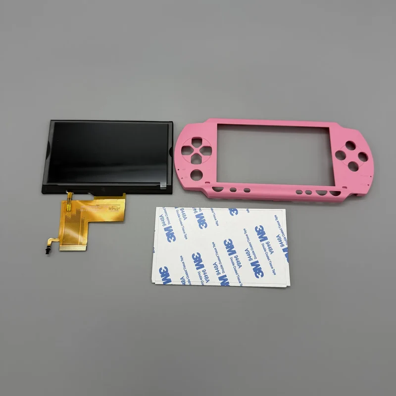 Écran IPS laminé pour PSP 1000 — avec ou sans coque supérieure