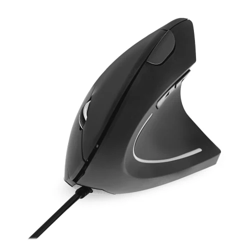 Souris filaire ergonomique verticale