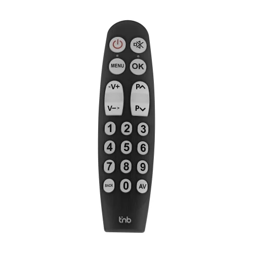 Télécommande universelle simplifiée