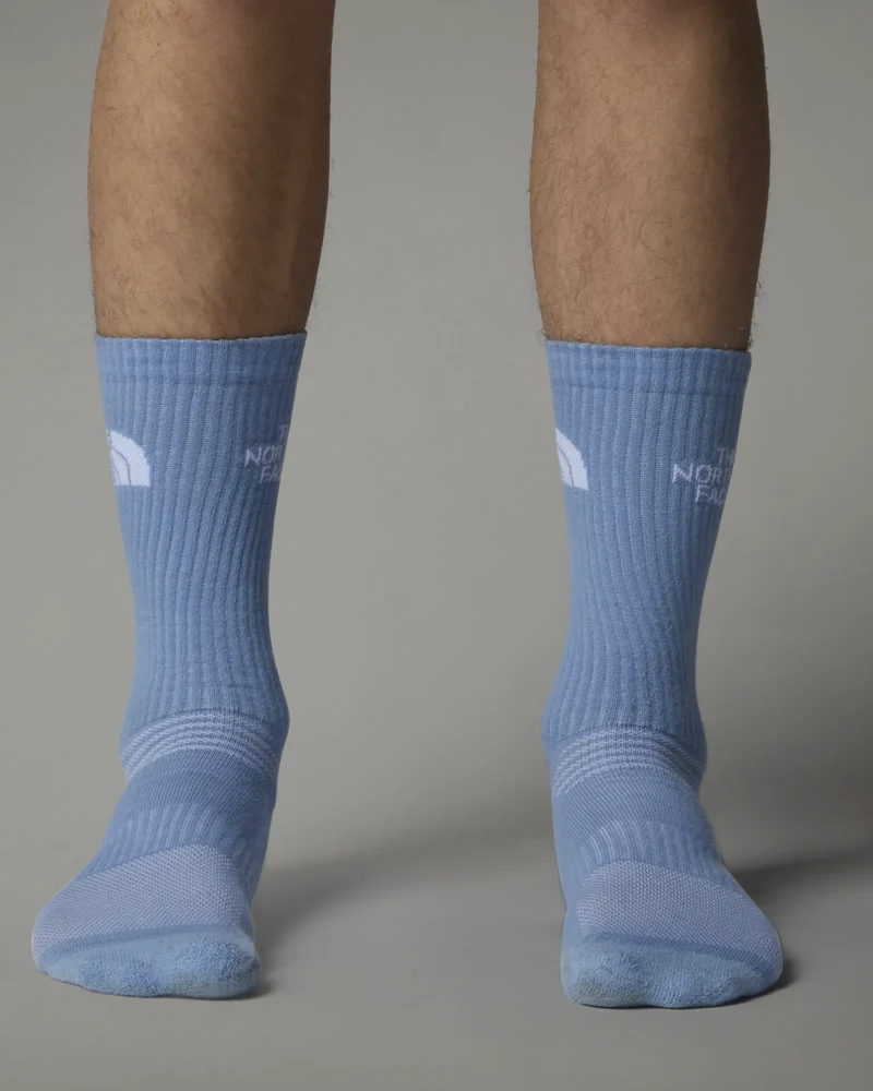 Chaussettes mi-mollets amorti The North Face à personnaliser