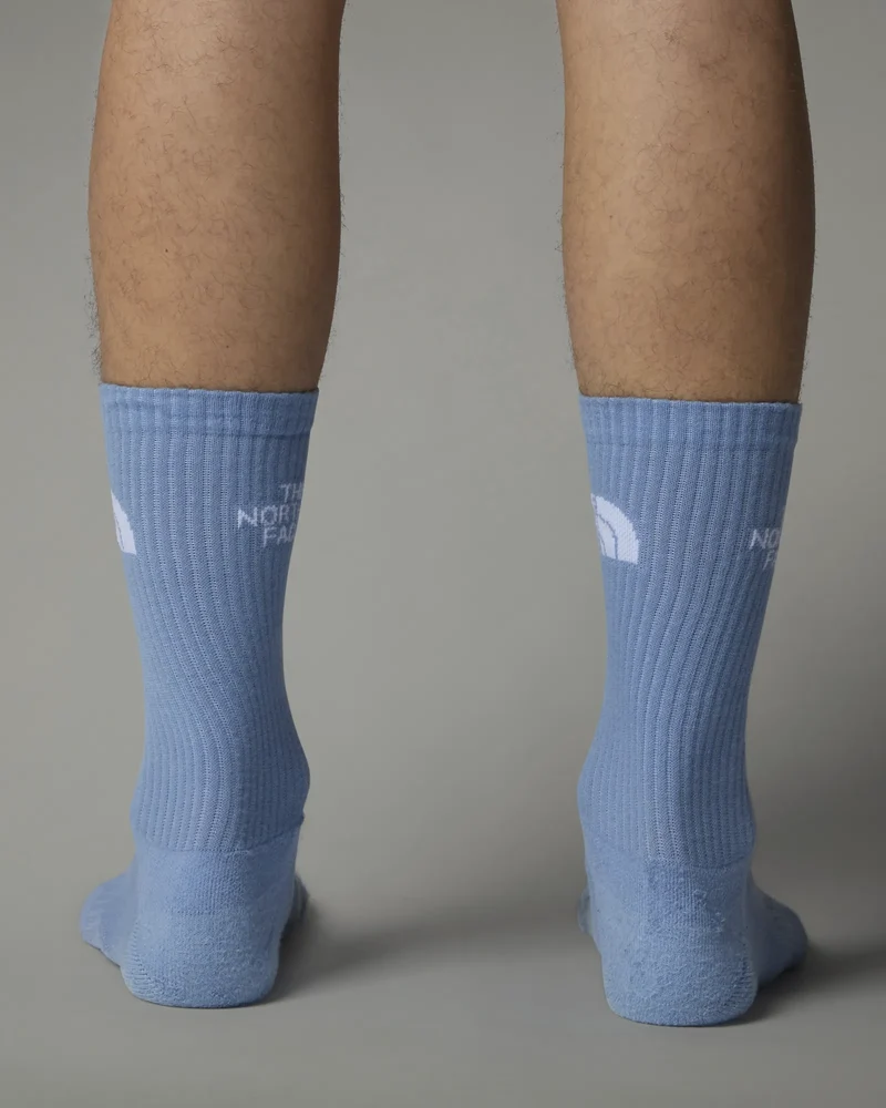 Chaussettes mi-mollets amorti The North Face à personnaliser