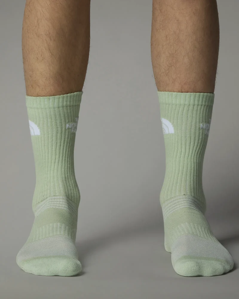 Chaussettes mi-mollets amorti The North Face à personnaliser