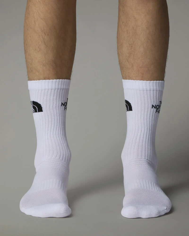 Chaussettes mi-mollets amorti The North Face à personnaliser