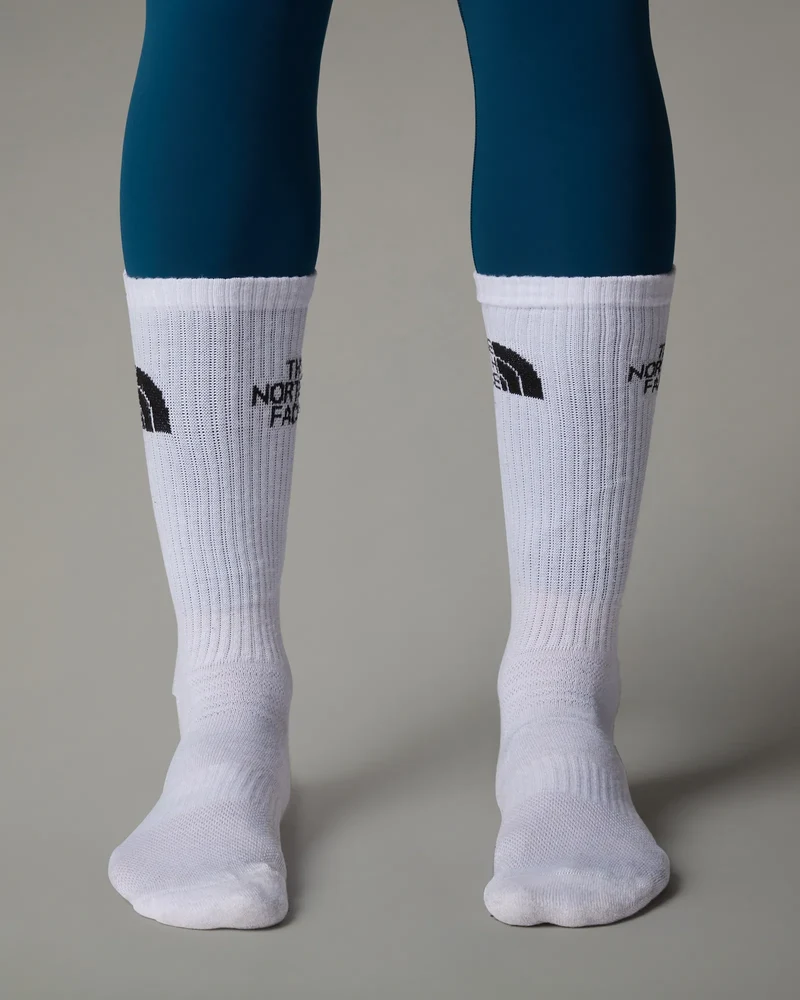 Chaussettes mi-mollets amorti The North Face à personnaliser