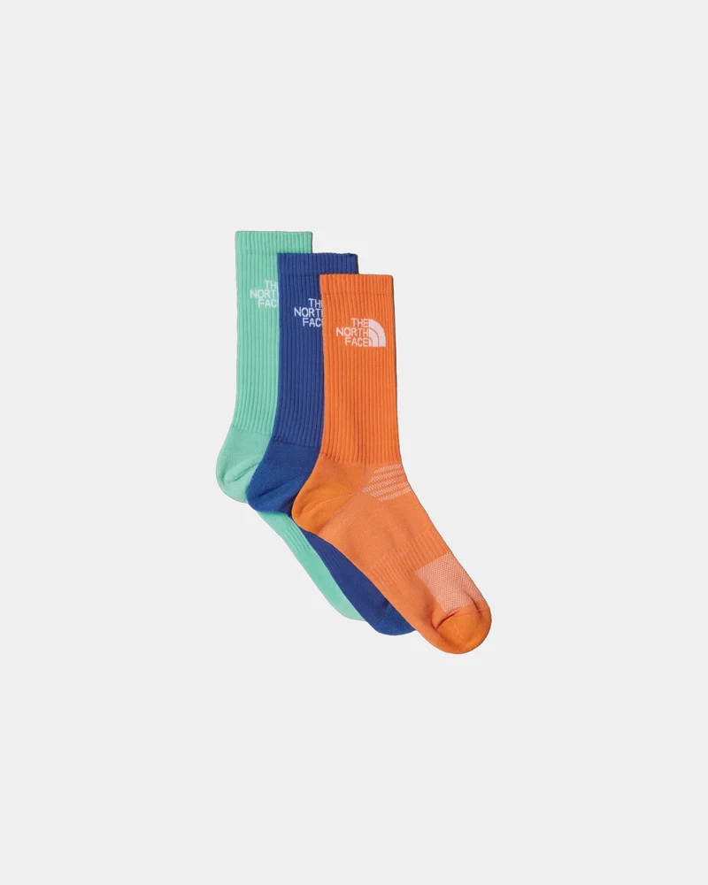 Chaussettes mi-mollets amorti The North Face à personnaliser