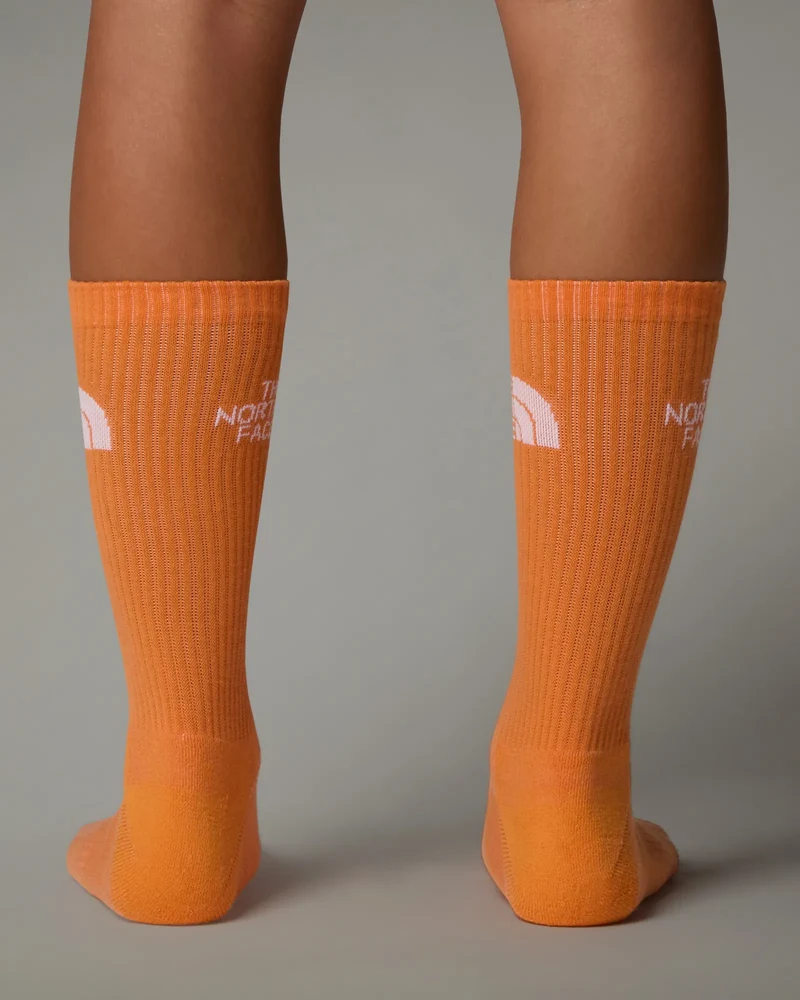 Chaussettes mi-mollets amorti The North Face à personnaliser