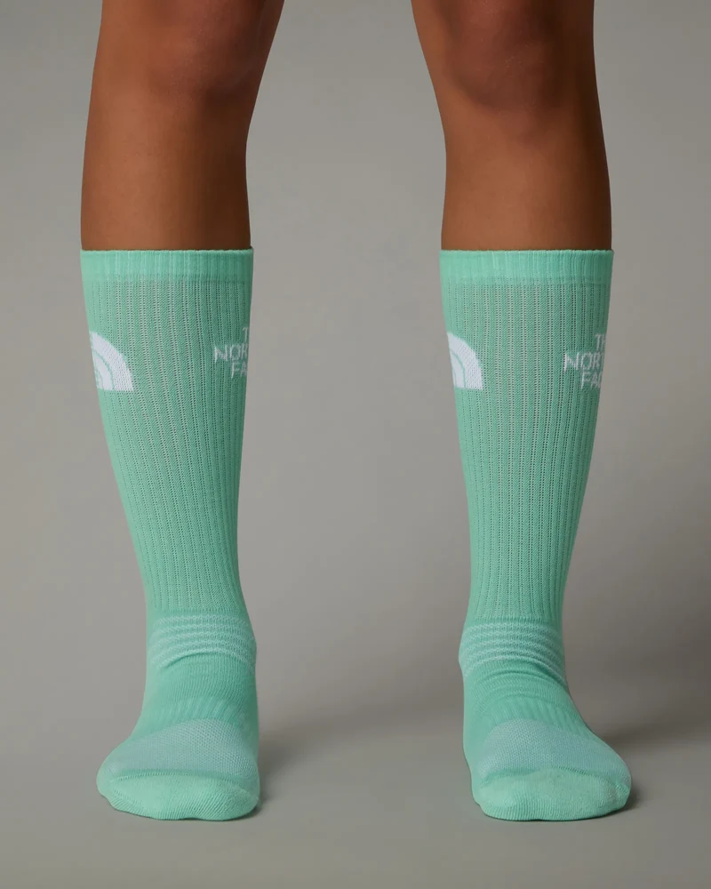 Chaussettes mi-mollets amorti The North Face à personnaliser