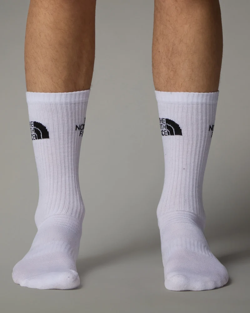 Chaussettes mi-mollets amorti The North Face à personnaliser