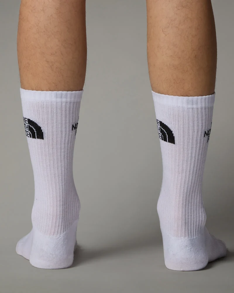 Chaussettes mi-mollets amorti The North Face à personnaliser
