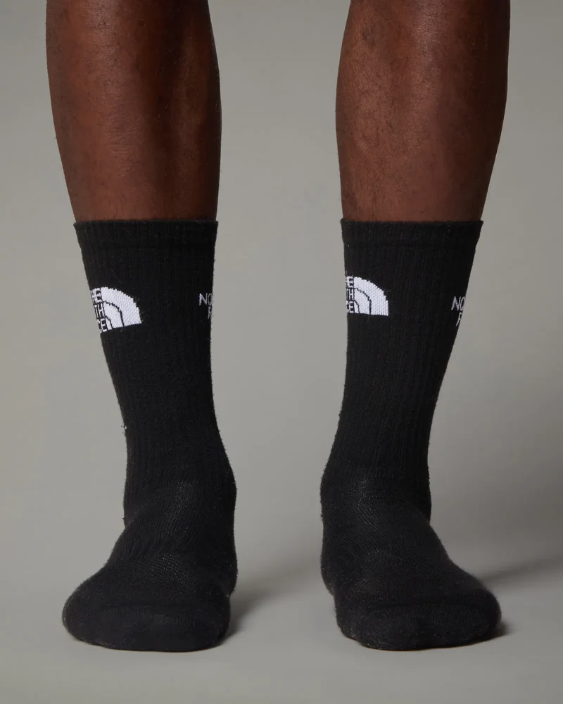 Chaussettes mi-mollets amorti The North Face à personnaliser