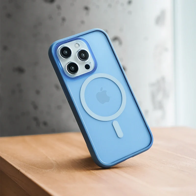 iPhone 14 Pro Clear Case avec MagSafe