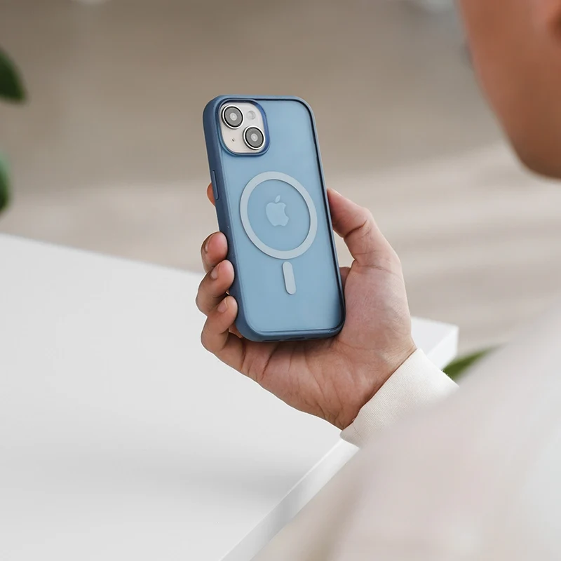 iPhone 13 Clear Case avec MagSafe