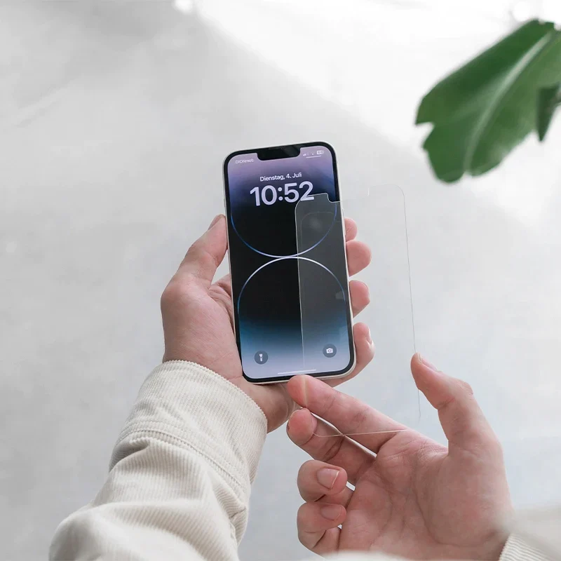 Verre blindé 2.5D (2 pièces) - iPhone 15 Plus