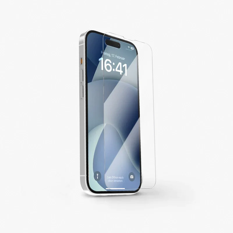 Verre blindé 2.5D (2 pièces) - iPhone 15 Plus