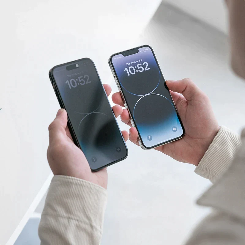 Verre de protection pour iPhone 13 (2 pièces)