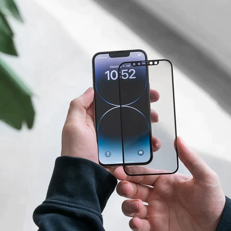 Verre de protection pour iPhone 13 (2 pièces)