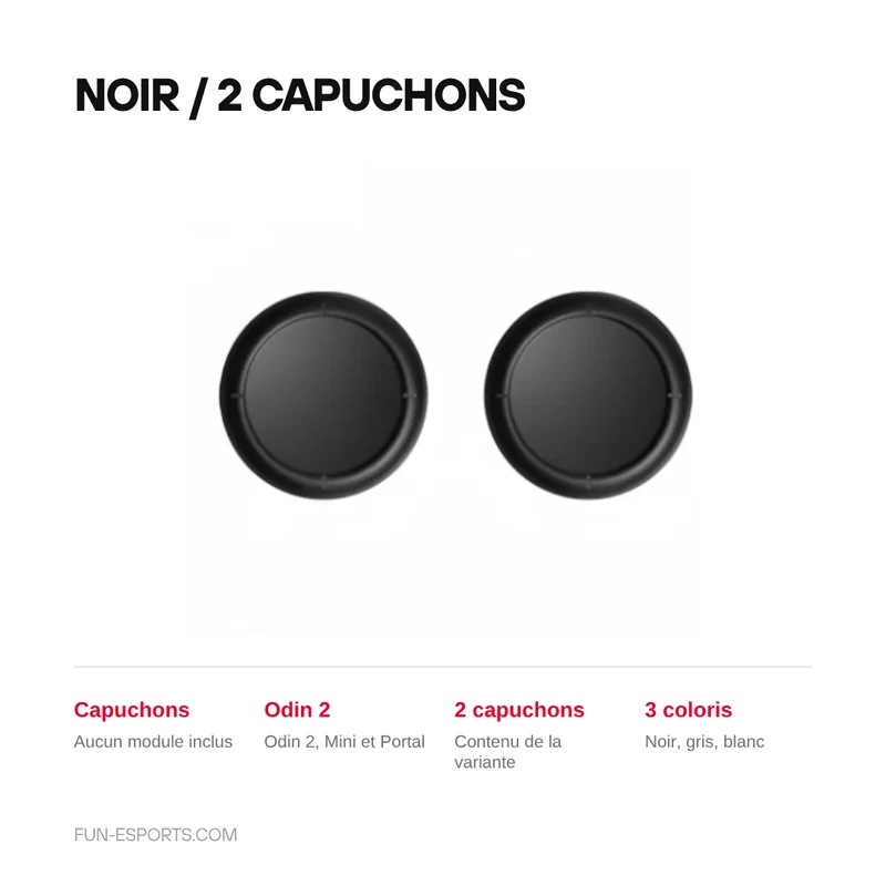 Joysticks à effet Hall et capuchons pour Odin 2, Mini et Portal
