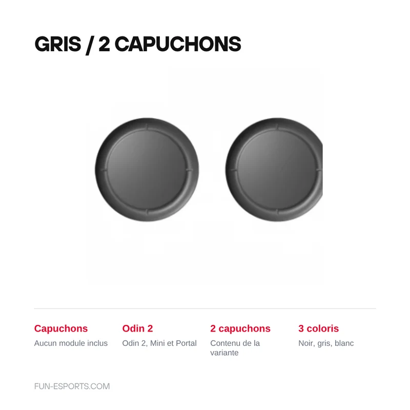 Joysticks à effet Hall et capuchons pour Odin 2, Mini et Portal