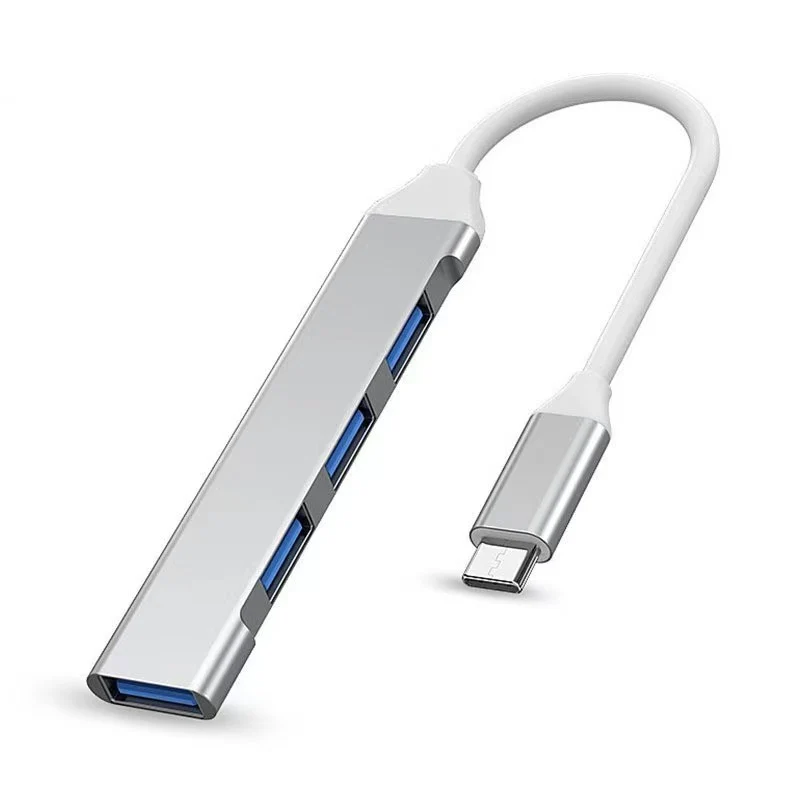 Hub USB 4 ports pour setup gaming — version USB-A ou USB-C