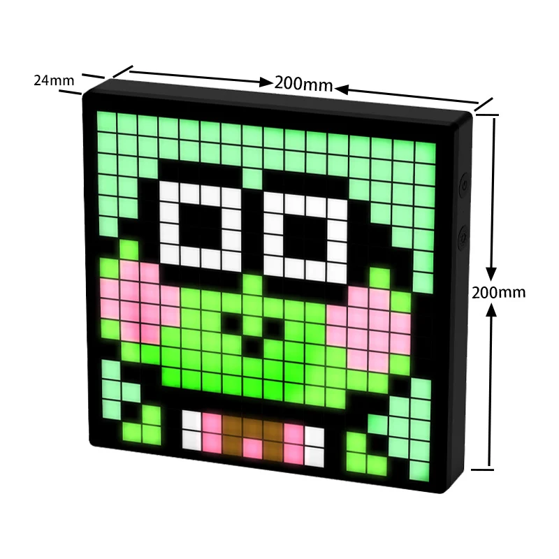 Écran pixel art à LED 16×16 ou 32×32 — pilotage par application