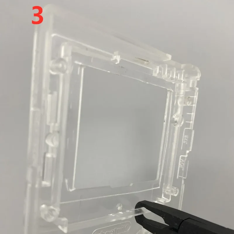 Écran IPS 2,6 pouces pour Game Boy Color — mode grille de pixels