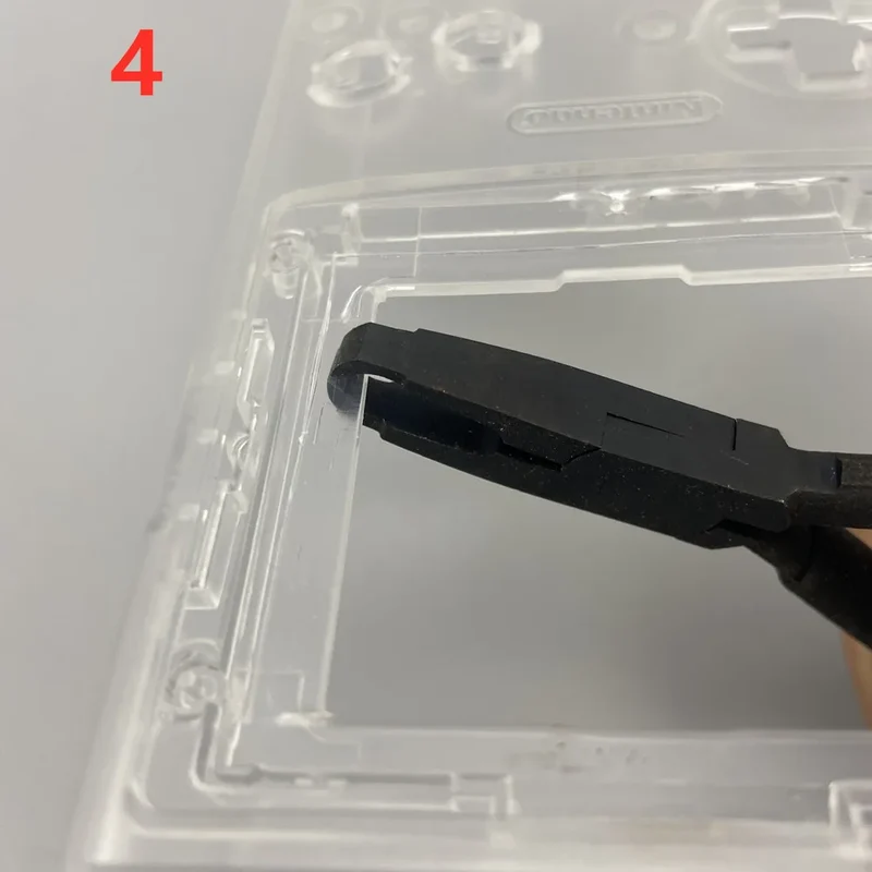 Écran IPS 2,6 pouces pour Game Boy Color — mode grille de pixels