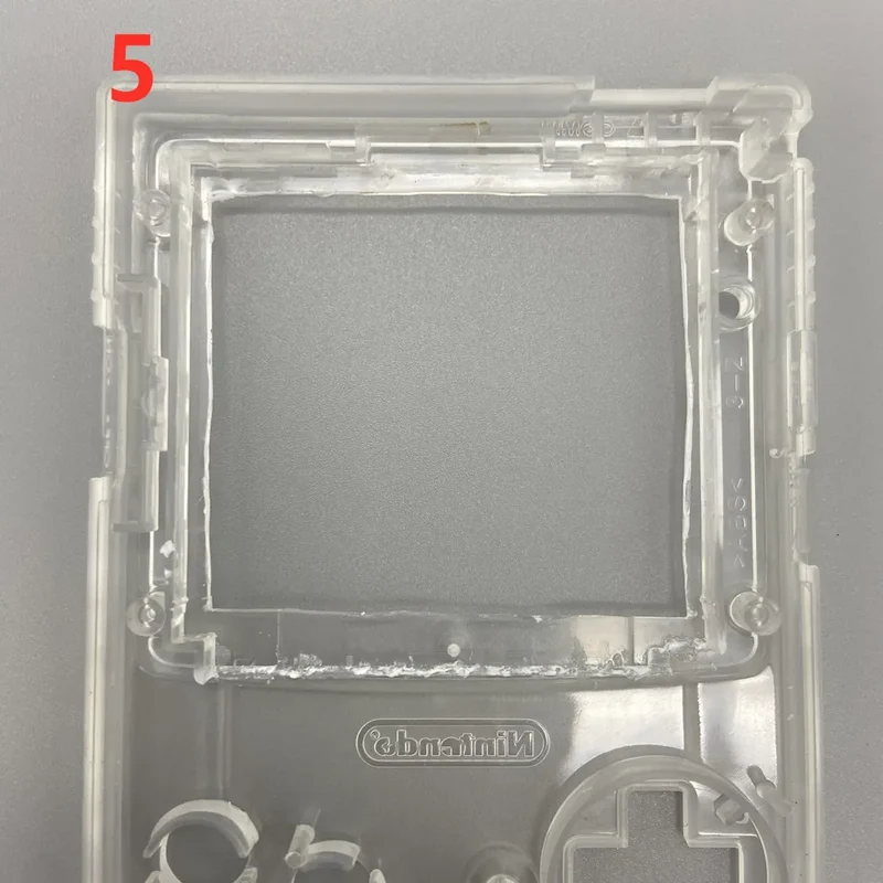 Écran IPS 2,6 pouces pour Game Boy Color — mode grille de pixels
