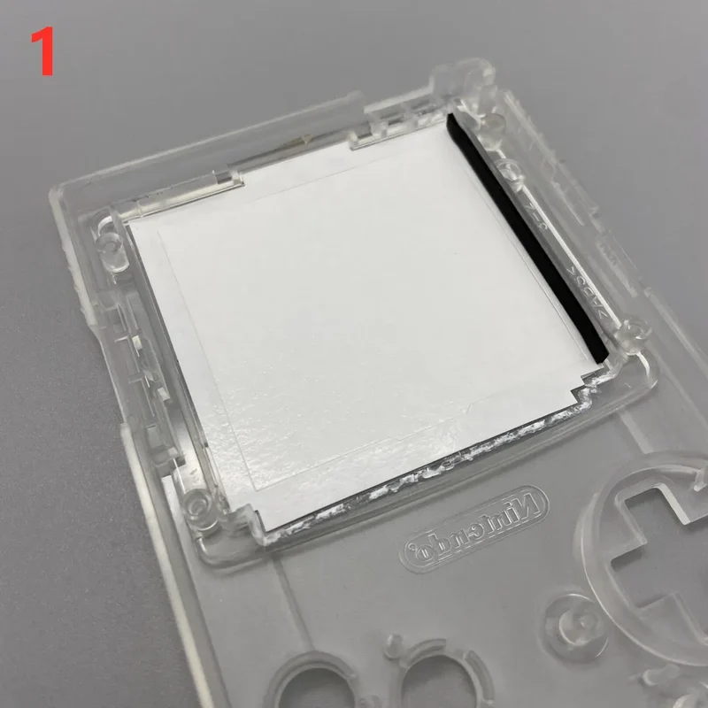 Écran IPS 2,6 pouces pour Game Boy Color — mode grille de pixels