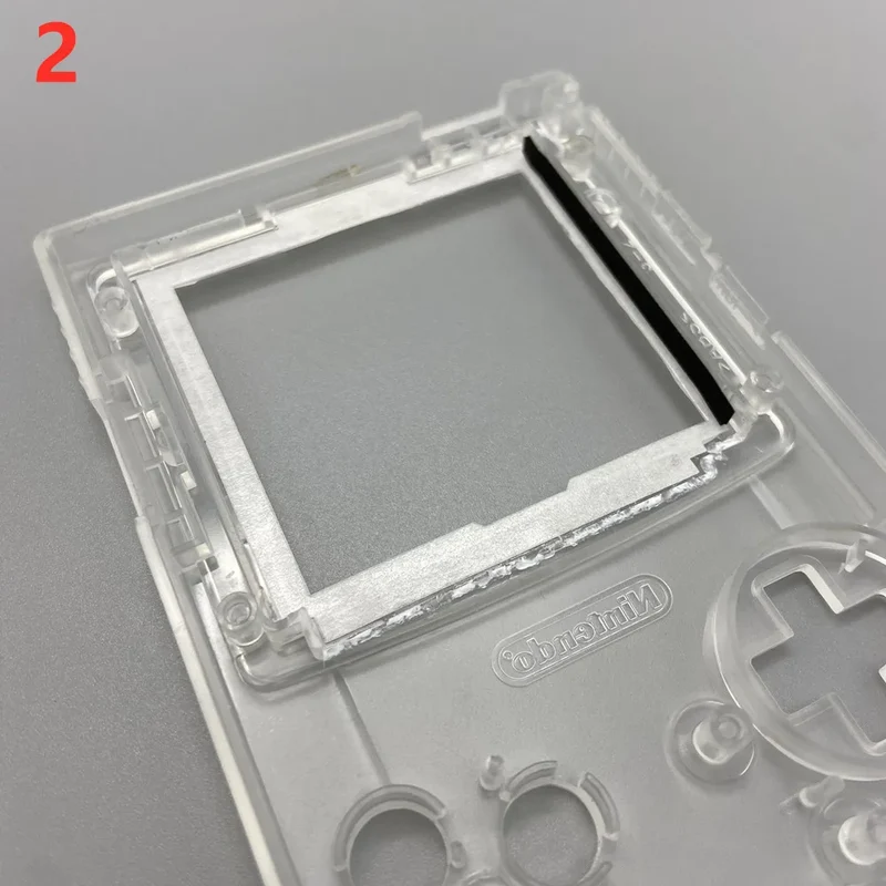 Écran IPS 2,6 pouces pour Game Boy Color — mode grille de pixels