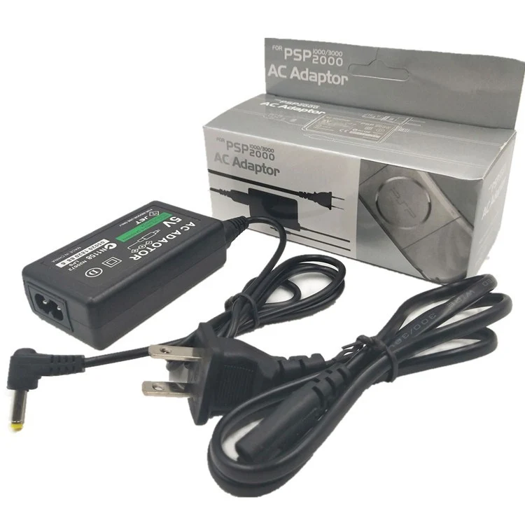 Chargeur secteur PSP 1000, 2000 et 3000 — prise européenne