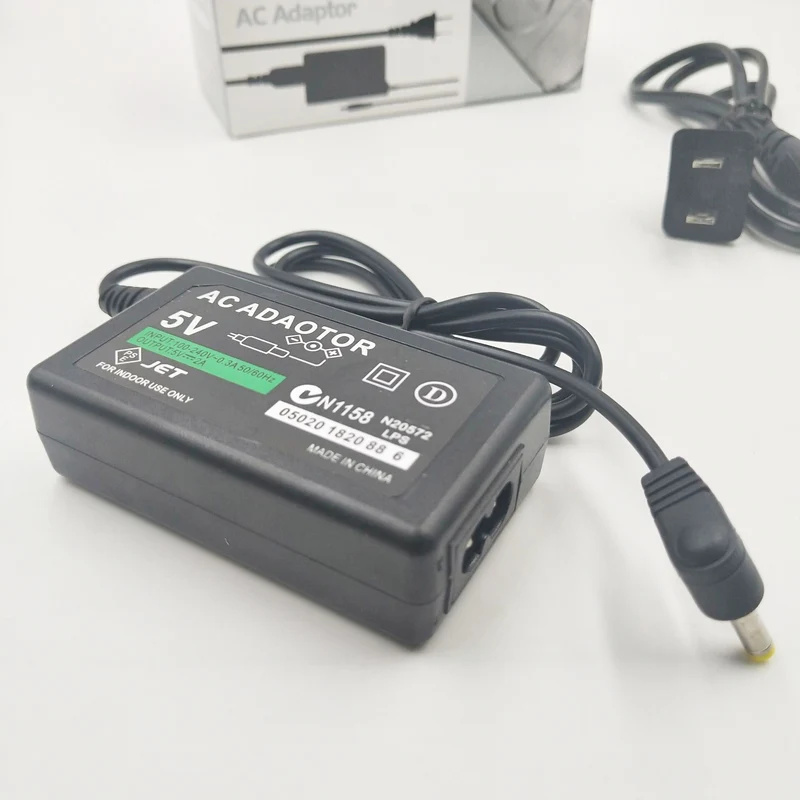 Chargeur secteur PSP 1000, 2000 et 3000 — prise européenne
