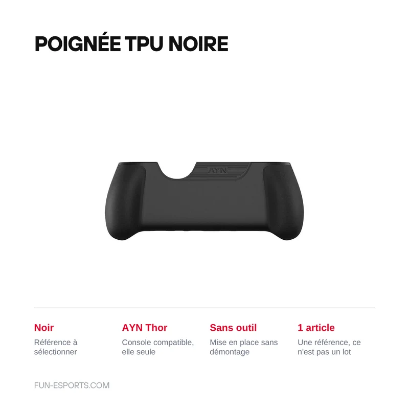 Accessoires de protection pour AYN Thor : housse, sacoche, dragonne