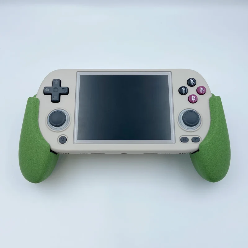 Grip poignées 3D pour Anbernic RG40XX H — pose sans outil ni démontage