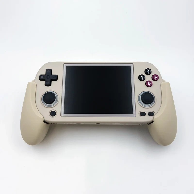 Grip poignées 3D pour Anbernic RG40XX H — pose sans outil ni démontage