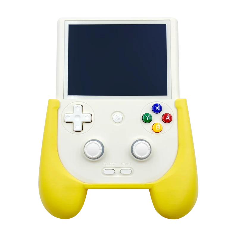 Grip poignées 3D pour Anbernic RG406V — pose sans outil ni démontage