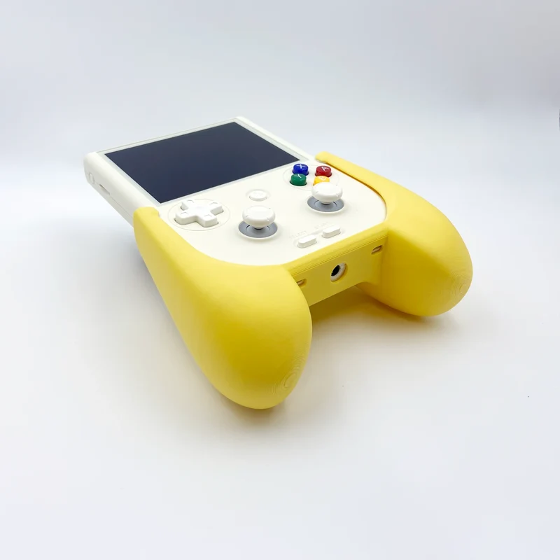 Grip poignées 3D pour Anbernic RG406V — pose sans outil ni démontage