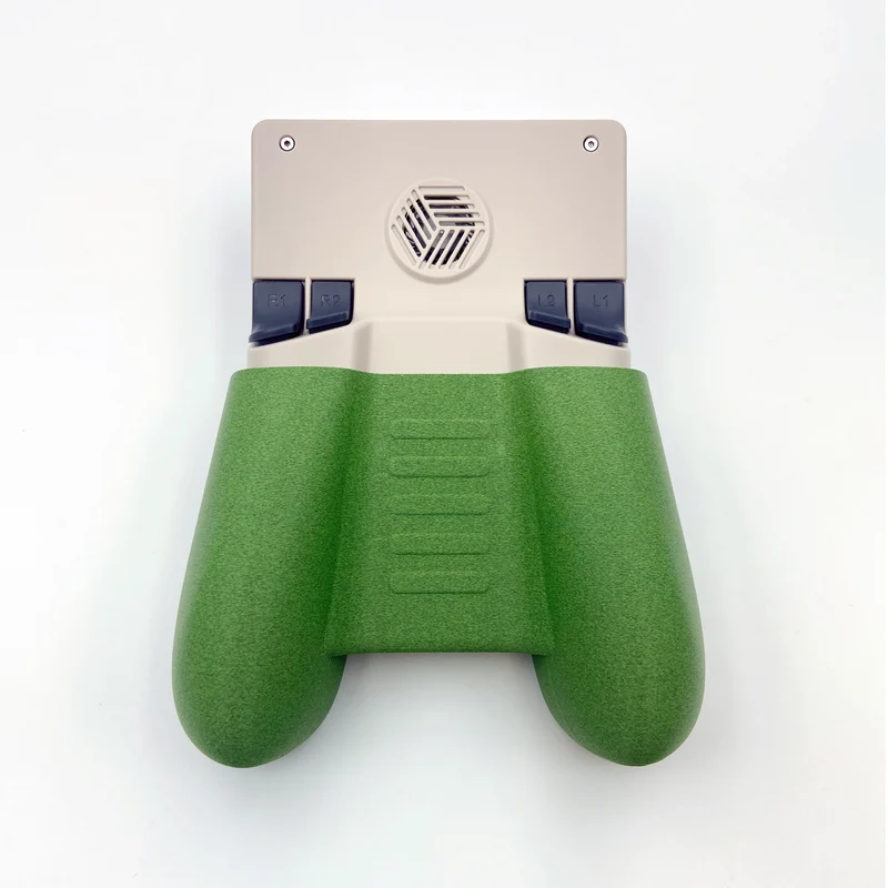 Grip poignées 3D pour Anbernic RG406V — pose sans outil ni démontage