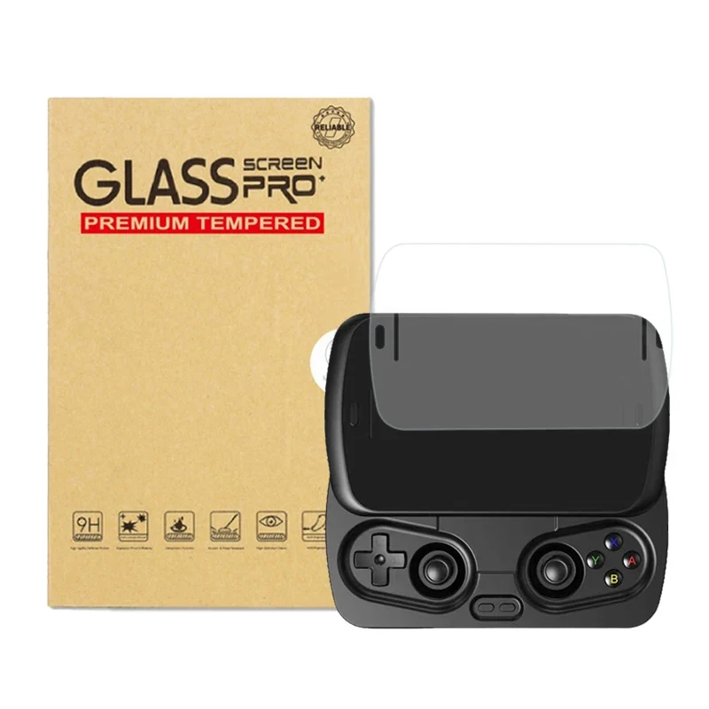 Verre trempé 9H plein écran Anbernic RG Slide — lot de 1 à 4