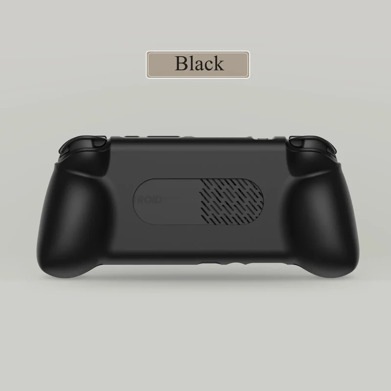 Grip TPU Retroid Pocket 4 et 4 Pro — noir ou blanc