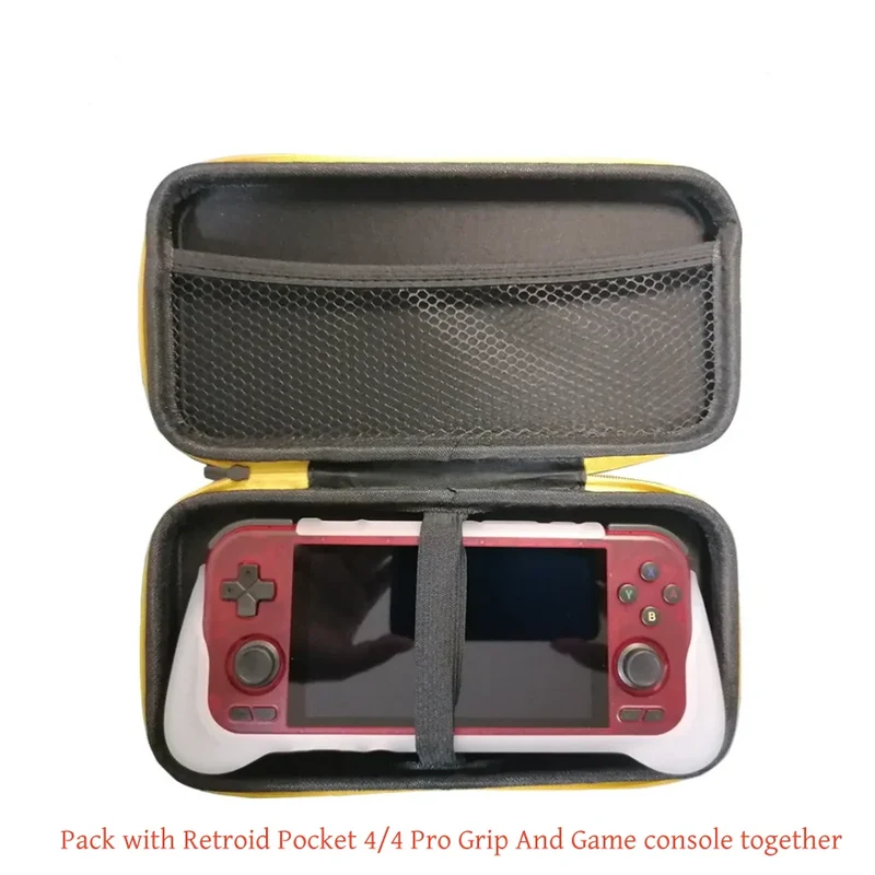 Grip TPU Retroid Pocket 4 et 4 Pro — noir ou blanc