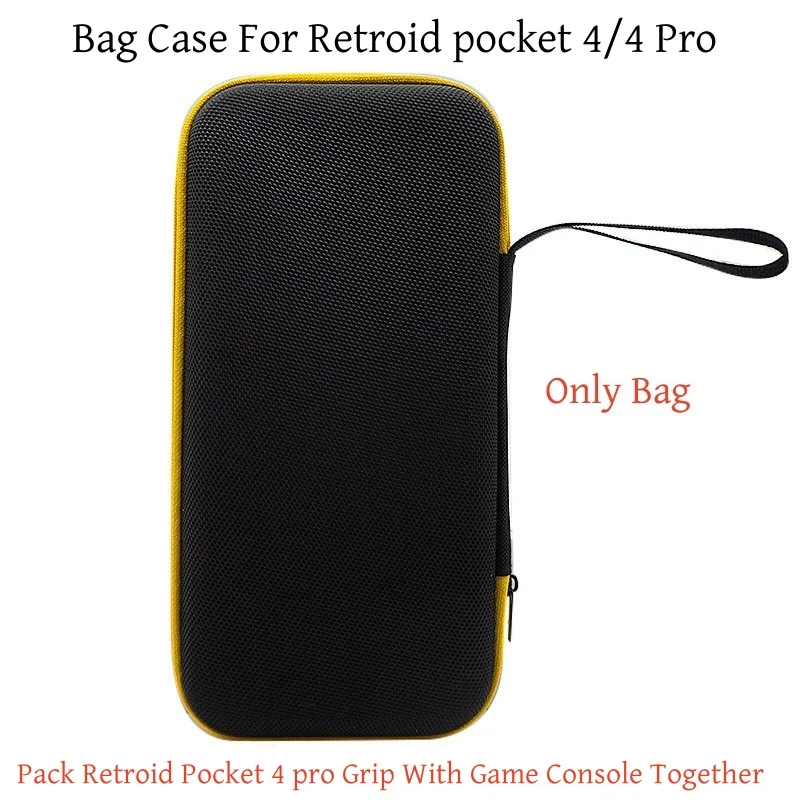 Grip TPU Retroid Pocket 4 et 4 Pro — noir ou blanc