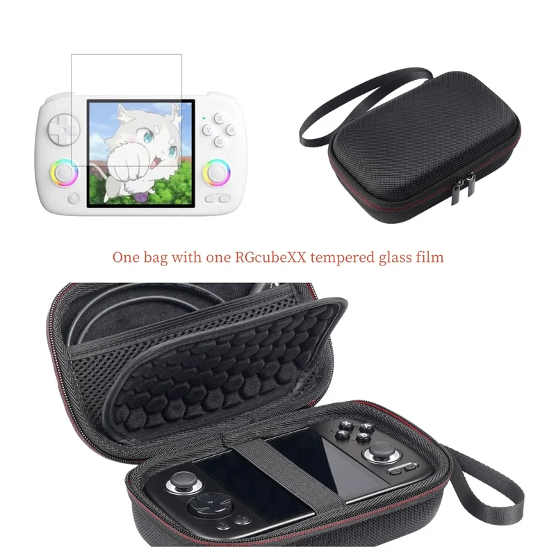 Housse rigide Anbernic RG Cube et RG CubeXX — film en option
