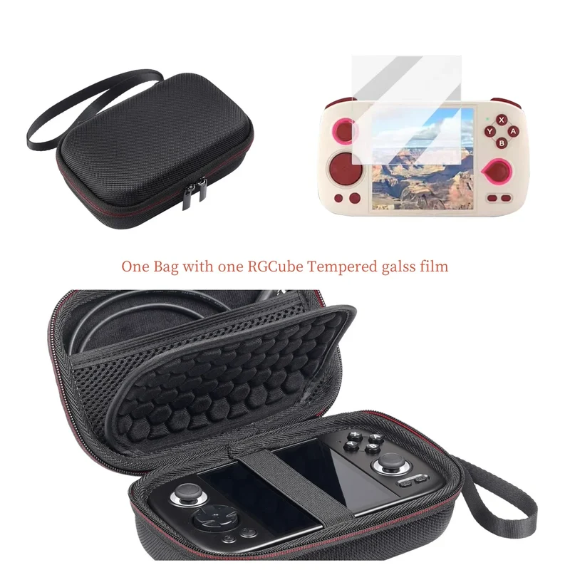 Housse rigide Anbernic RG Cube et RG CubeXX — film en option