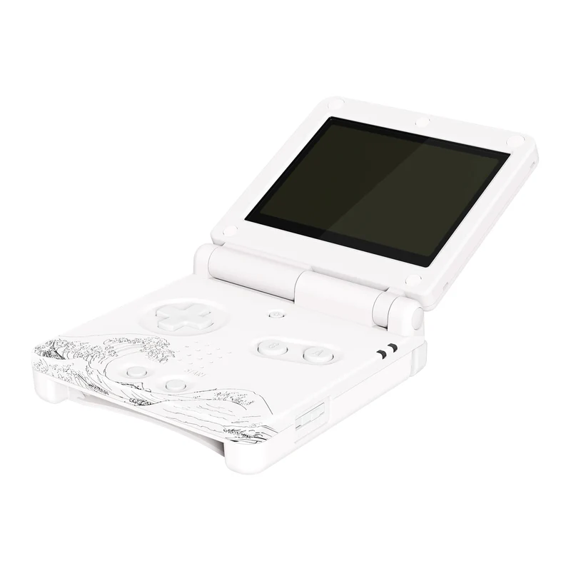 Coque complète Game Boy Advance SP IPS-ready — eXtremeRate, sans découpe