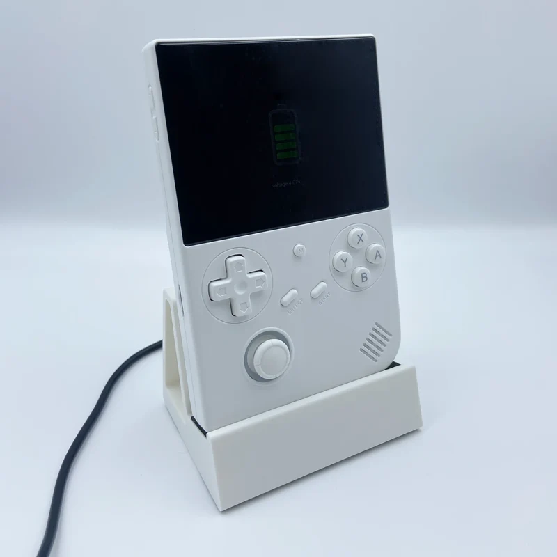Dock de charge magnétique pour Anbernic RG40XXV — on pose, ça charge