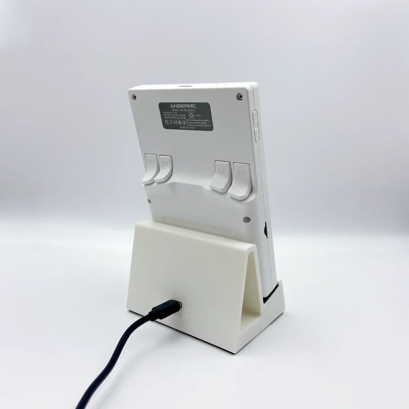 Dock de charge magnétique pour Anbernic RG40XXV — on pose, ça charge
