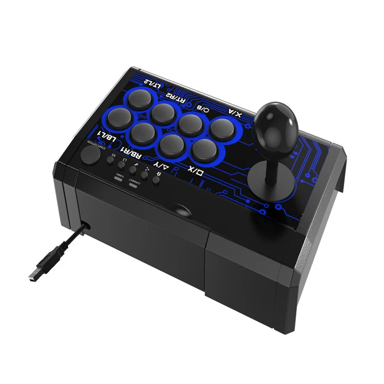 Stick arcade filaire 7-en-1 — Switch, PS4, PS3, PC et Android