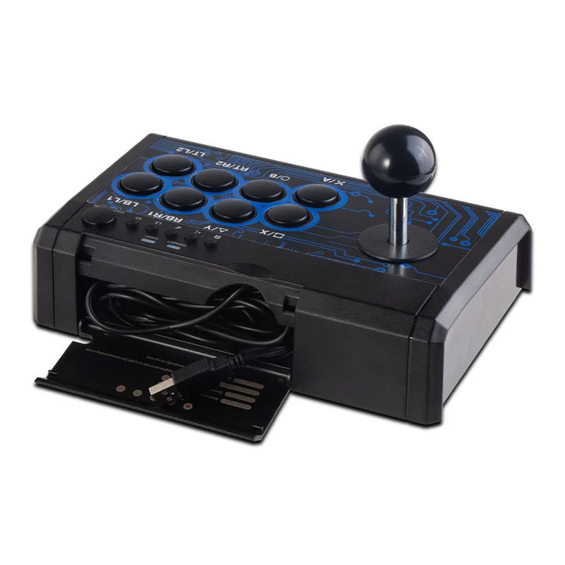 Stick arcade filaire 7-en-1 — Switch, PS4, PS3, PC et Android